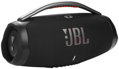 Портативная акустика JBL Boombox 3, черный