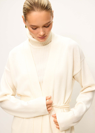 Кардиган TATUM, молочный