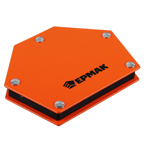 Угольник для сварки ЕРМАК магнитный углы 30,45,60,75,90,135 23 кг