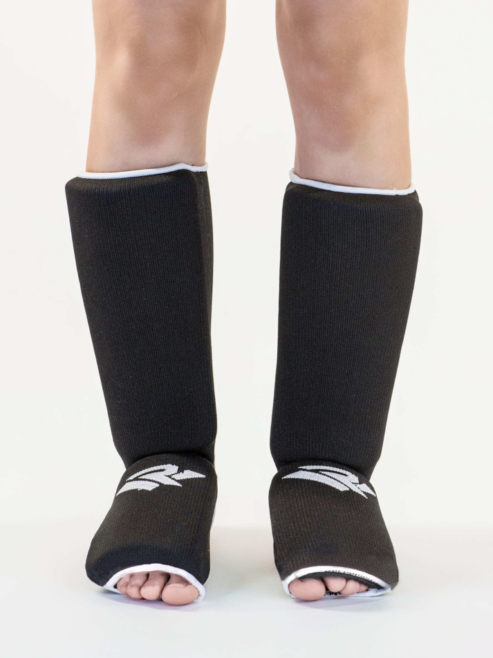 Защита голени и стопы  RV формованная (черный)