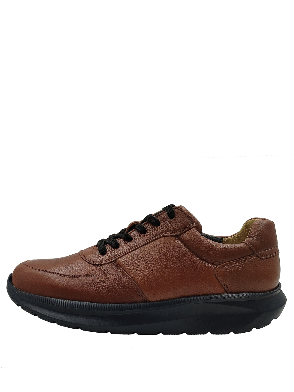 702396 полуботинки мужские Коричневый