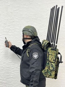 Подавитель дронов ДРОГУН КУПОЛ РАНЕЦ на 8 каналов 400/ 900/ 1200/ 1500/ 2400+2400/ 5200/ 5800