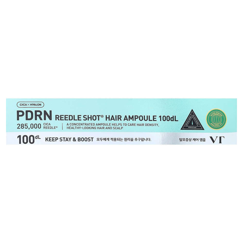VT Cosmetics, BDRN Reedle Shot®, ампульная сыворотка, 100dL, 15 мл (0,5 жидк. унции)
