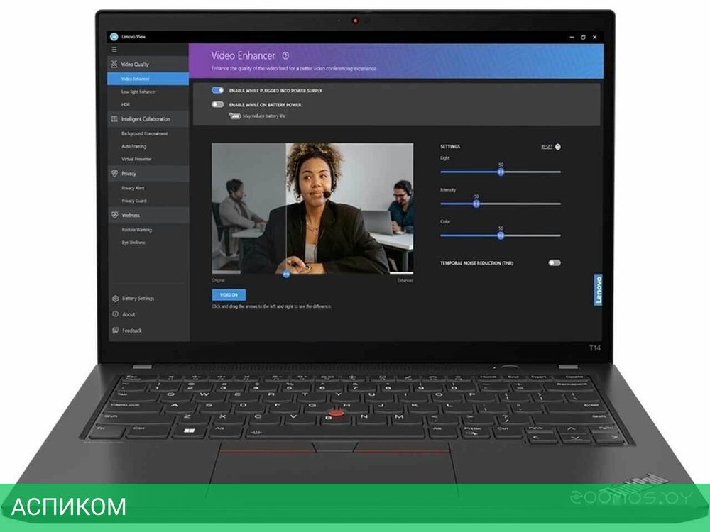 Ноутбук Lenovo ThinkPad T14 Gen 4 Intel 21HESDXP00
