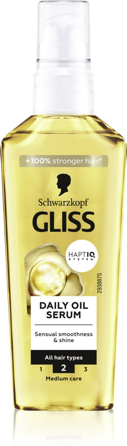 Schwarzkopf Gliss Oil Nutritive - интенсивный уход за маслом 6 в 1 /  do włosów suchych 75  ml  / GTIN 9000100843256