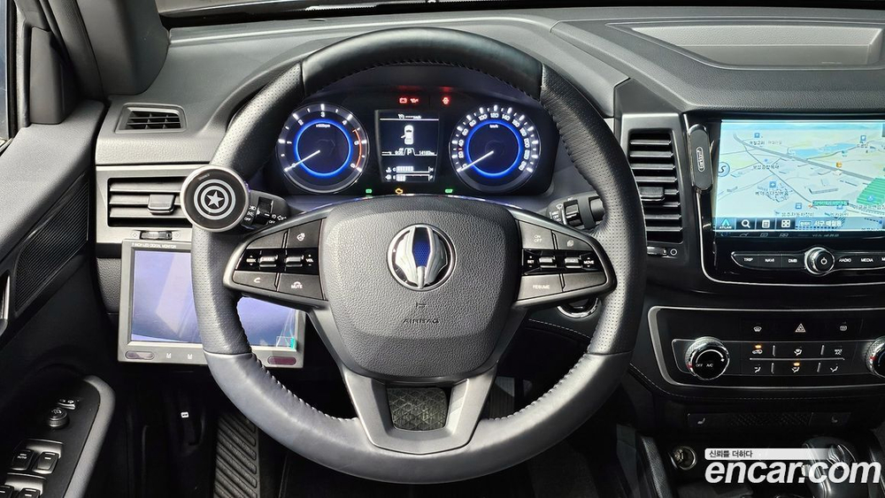 KG Mobility (Ssangyong) Rexton Sports Дизель 2.2 2WD (10.2019)