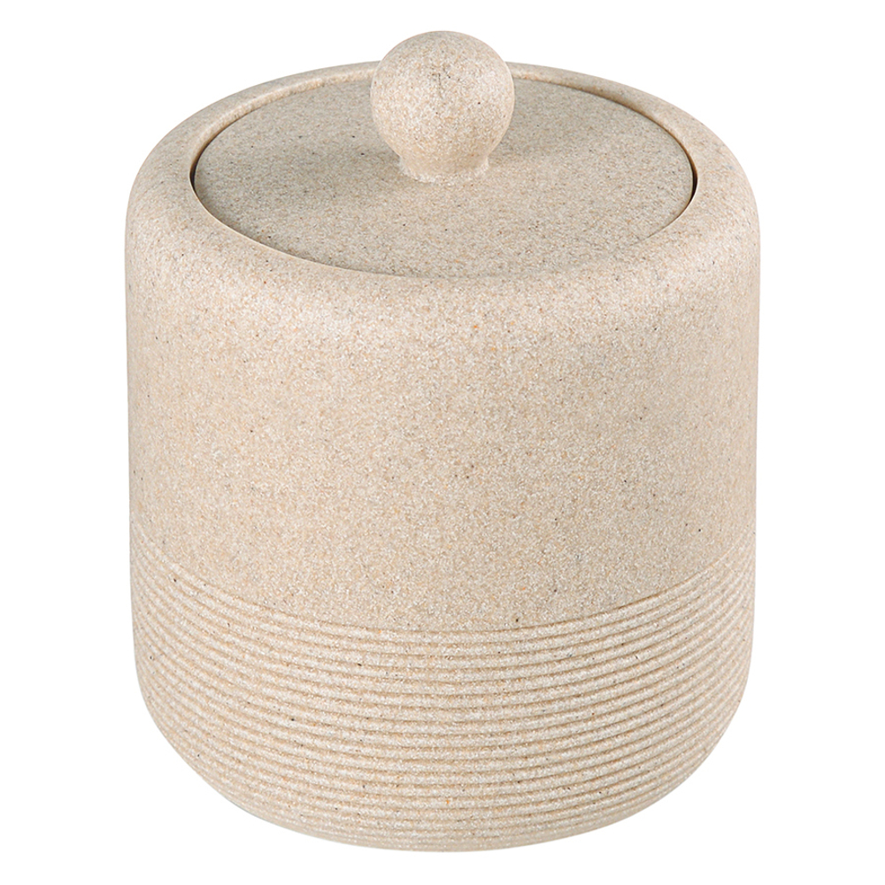 Банка для хранения loup, 430 мл, бежевая