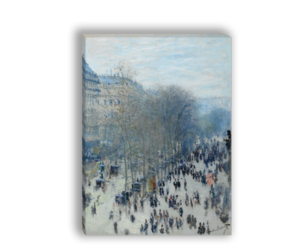 "Бульвар Капуцинок", Моне, Клод, картина (репродукция)