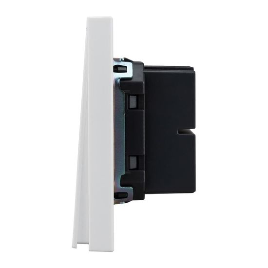 Выключатель STRONG 2 кл перекрестный (переключатель) 10А с/у жемчуг KRANZ