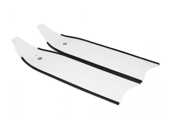 Лопасти C4 Carbon Sportec FBG стеклопластик белый