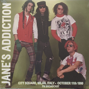 Jane's Addiction / City Square, Milan, Italy, October 11th 1990 (LP)