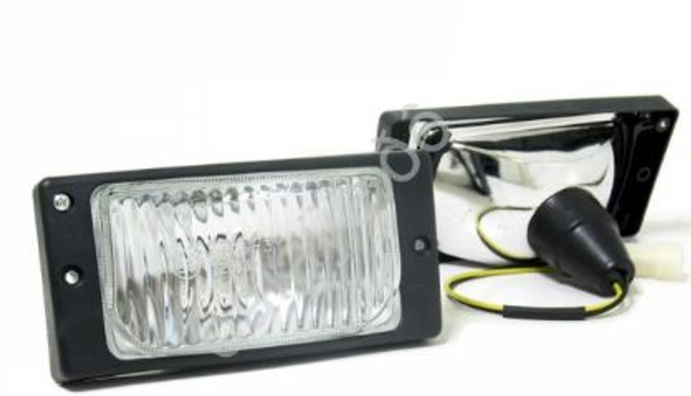 ПТФ с лампой 2110-2115  Белые Рифление (НУ 174B) 2115в кт