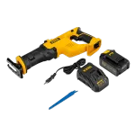 Пила сабельная аккумуляторная CRC-115, 18В Li-Ion Denzel, 28465