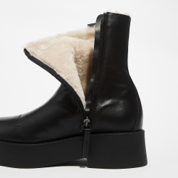 Кожаные ботинки Premiata М6827 на меху