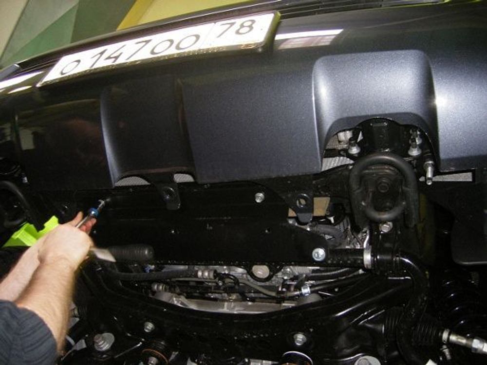 Защита картера Sheriff для Toyota Tundra II (XK50) 2007- арт.24.1562