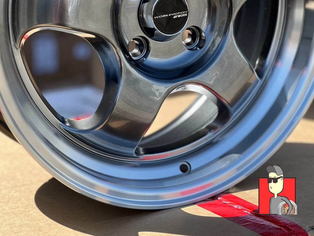 Комплект дисков Work Meister 16x7 et35 4x100