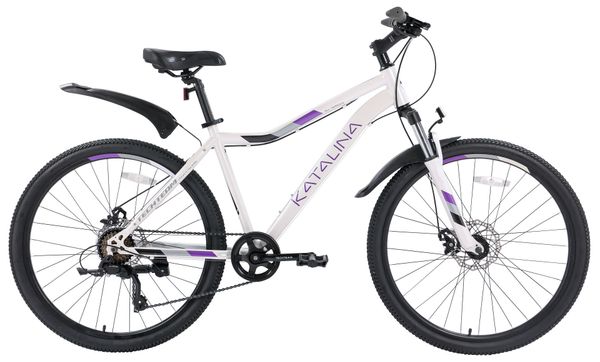 Женский горный велосипед TT Katalina 26 Белый