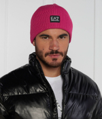 Шапка EA7 - розовый(244659 3F102)