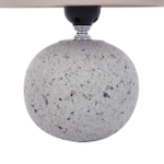 8215/1T CLASSI LN25 000 бежевый, керамика/текстиль Настольная лампа Е27 1*60W 220V TAREKA