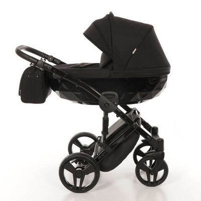 Детская коляска Junama Diamond 2 в 1 (черный)