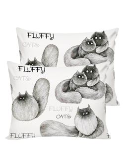 Постельное белье поплин Сказка "Флиппи" 2-спальное Наволочка 50х70 см 2 шт Простынь на резинке 160x200 см Пододеяльник 175x215 см