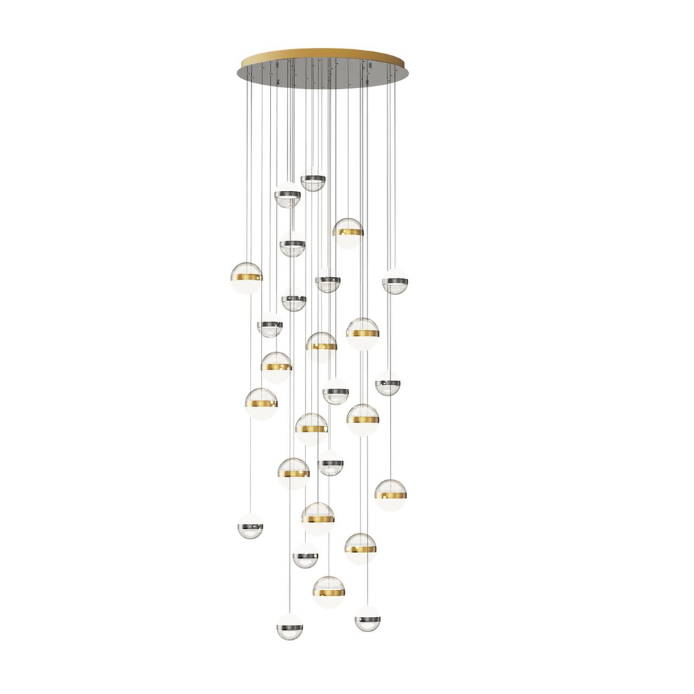 5037/232L ODL Люстра LED 232Вт 4000К 220В IP20 L-VISION