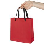 Пакет подарочный НАБОР 3 штуки 20х20х8 см, ЗОЛОТАЯ СКАЗКА "Business Kraft", крафтовая бумага, 608254