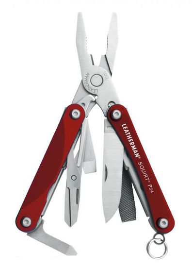 Мини-мультитул Leatherman Squirt PS4 Red 831228
