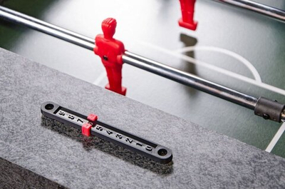 Стол-трансформер "Vortex 3-in-1" (3 игры: аэрохоккей, футбол, бильярд, 127 х 78.7 х 86.4 см, серый)