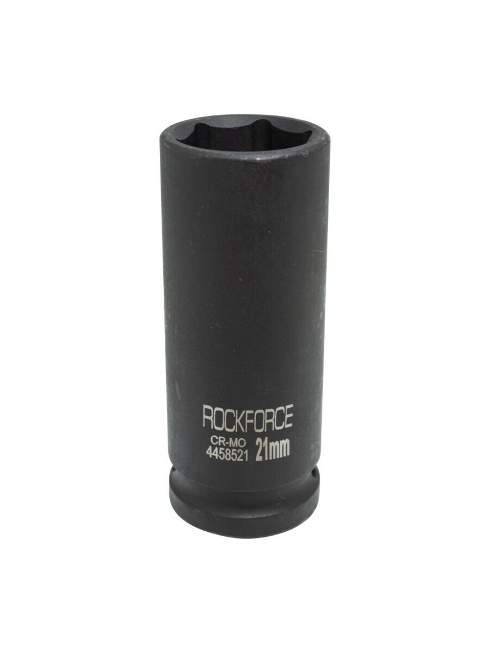 Головка ударная глубокая 1/2'', 21мм 6гр. RockForce##Rock FORCE RF-4458521
