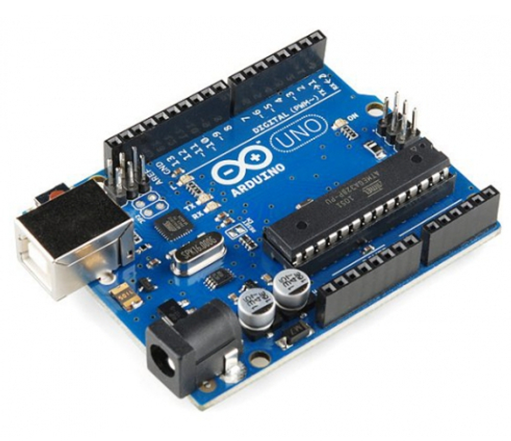 Отладочная плата Arduino UNO R3 с кабелем