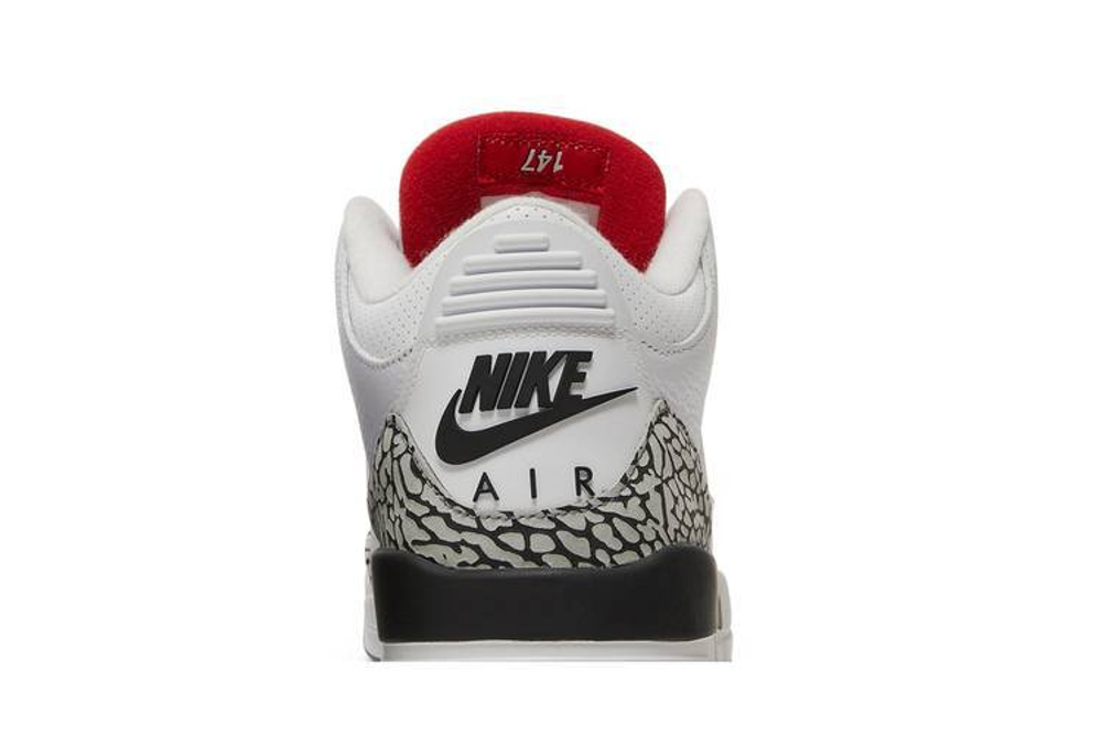 Кроссовки Jordan Air Jordan 3 Retro Free Throw Line White Cement 2018