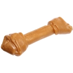 Игрушка - грызак «Счастливый БРО», косточка, 19*5.3см / 182гр