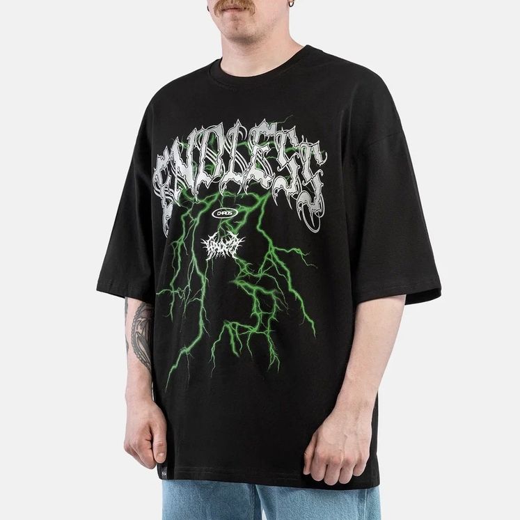 Футболка HAIDED ENDLESS, черный