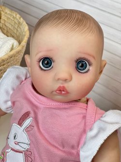 Кукла Реборн мягконабивная 40см (FA-924)