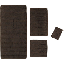 Полотенце 50x100 Cawo Noblesse 1002 коричневое