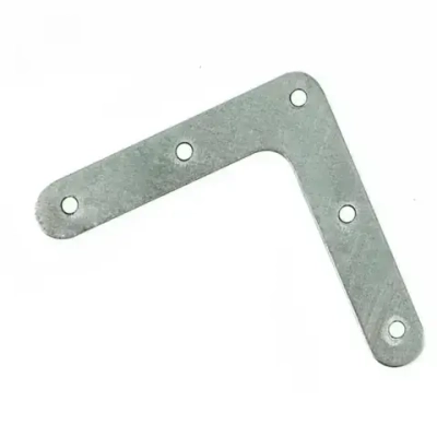 Уголок перфорированный крепежный Оконный 80 мм x 80 мм 10 шт.