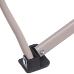 Раскладушка кемпинговая складная 188*66*41 см, мох