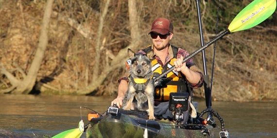 Рыбацкий каяк Jackson Coosa HD