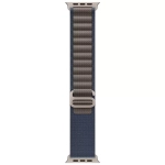 Apple Watch Ultra 2, 49 мм, корпус из титана, ремешок Alpine синего цвета