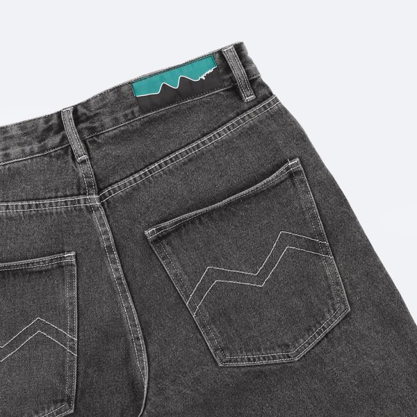 Шорты Magamaev Bigger M shorts (black washed) артикул: - купить в магазине Дайс