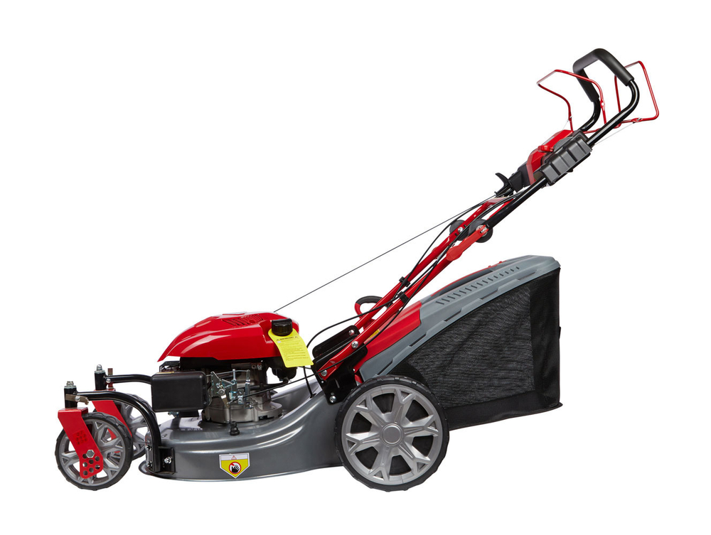 Газонокосилка бензиновая самоходная AYGER AGK-51PV
