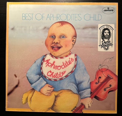 Aphrodite's Child - Best Of Aphrodite's Child (Германия 1971г.)