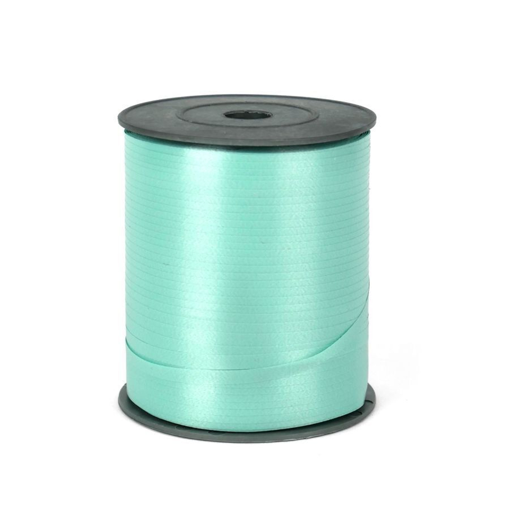 Лента упаковочная ПВХ 5мм*500м, тиффани