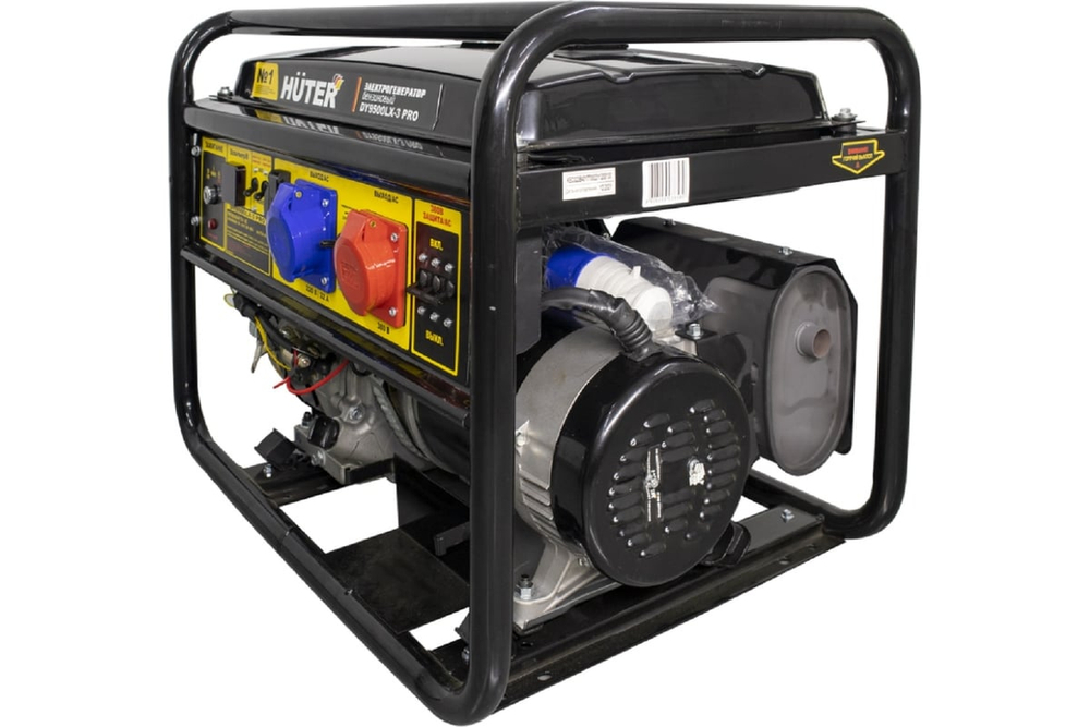 Электрогенератор Huter DY9500LX-3 PRO 64/1/77