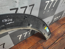 Накладка крыла заднего левого MINI Hatch (F55/F56) 13-нв Б/У Оригинал 51777365161