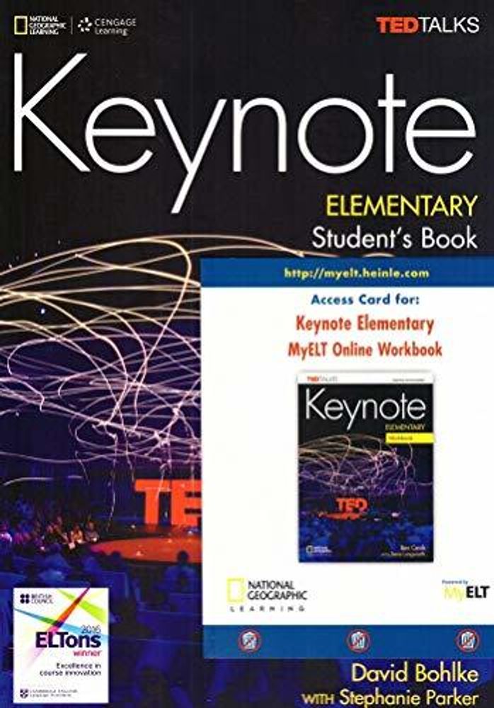 Keynote Elem SB [with DVD-ROM(x1) &amp; Online WB]