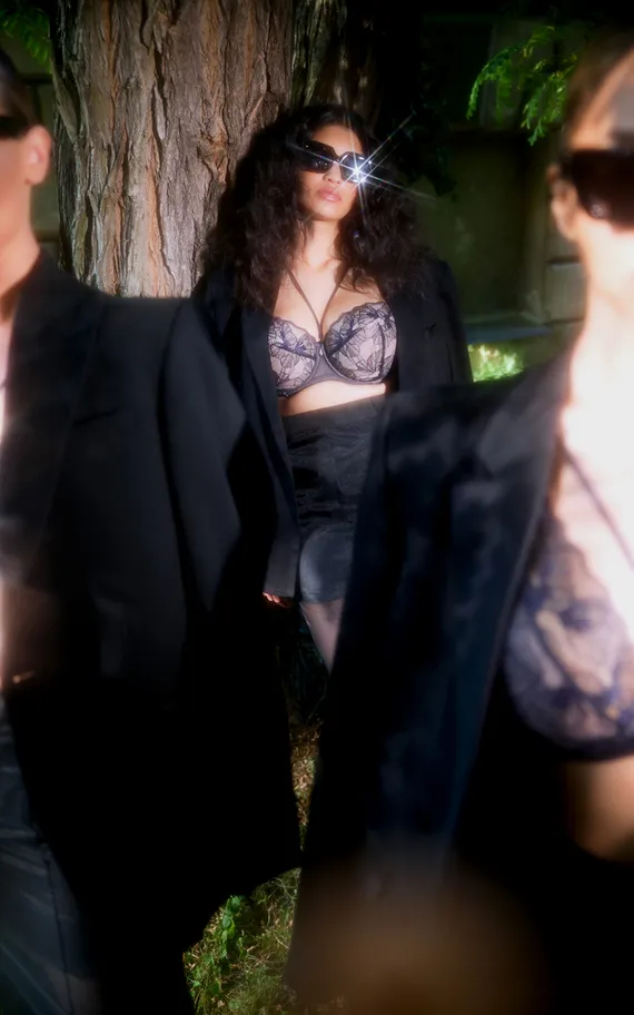 Бюстгальтер Volare U/W Navy Blue