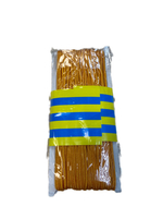 Сутаж атласный 1 уп - 32м цвет оранжевый