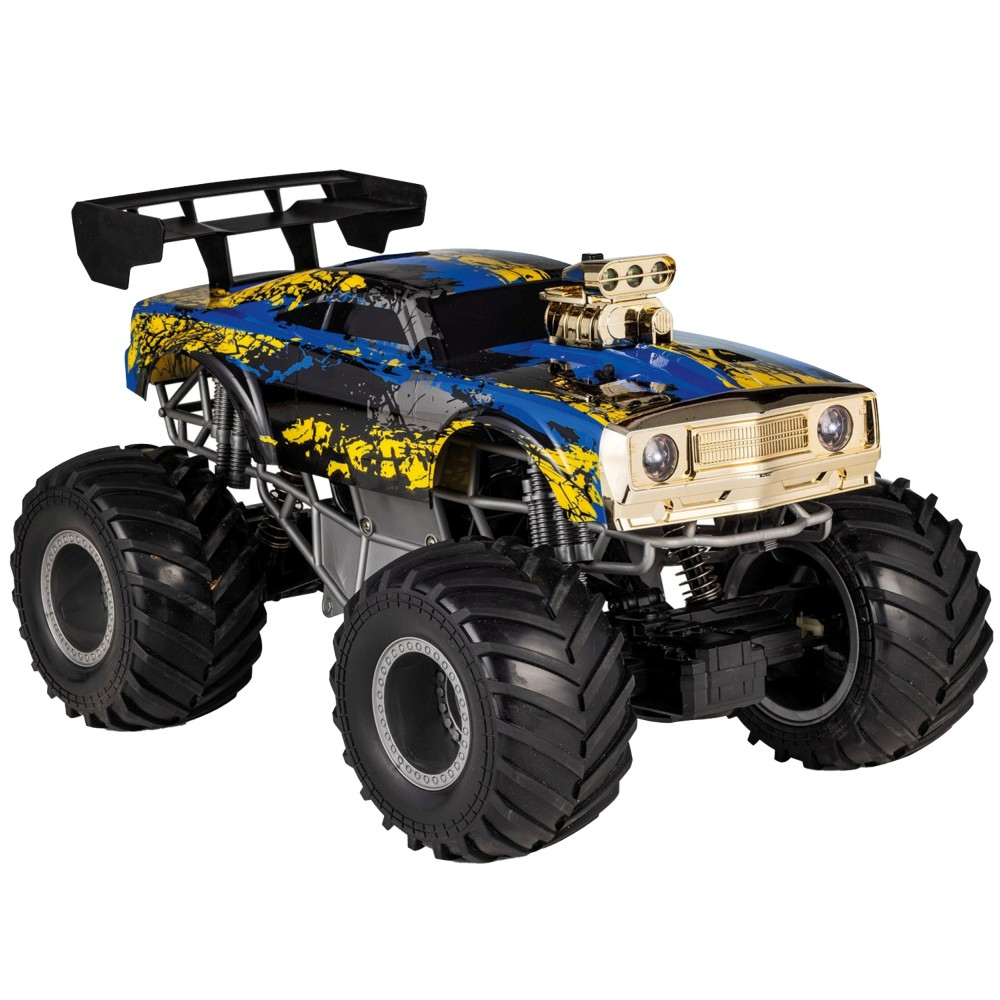 Радиоуправляемый трюковой автомобиль Revell Control Ghost Driver XXL 24589 1:8 2,4 ГГц — фото 2